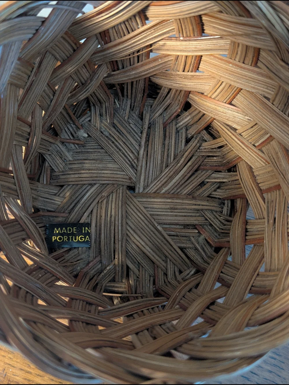 Mini Wicker Baskets (Set of 2) Made In Portugal And Japan
